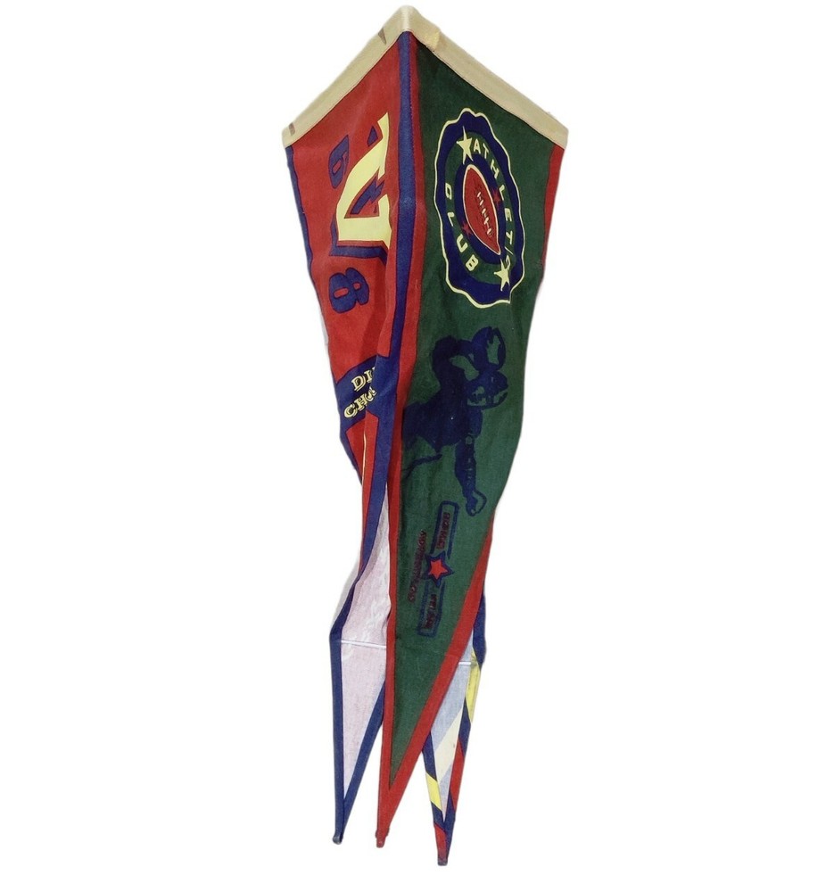 Big Lead Baseball Triangle Flag Hanging Lamp Shade