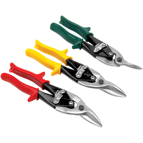 Performance Tool W2040 3Pc Aviation Tin Snip Set