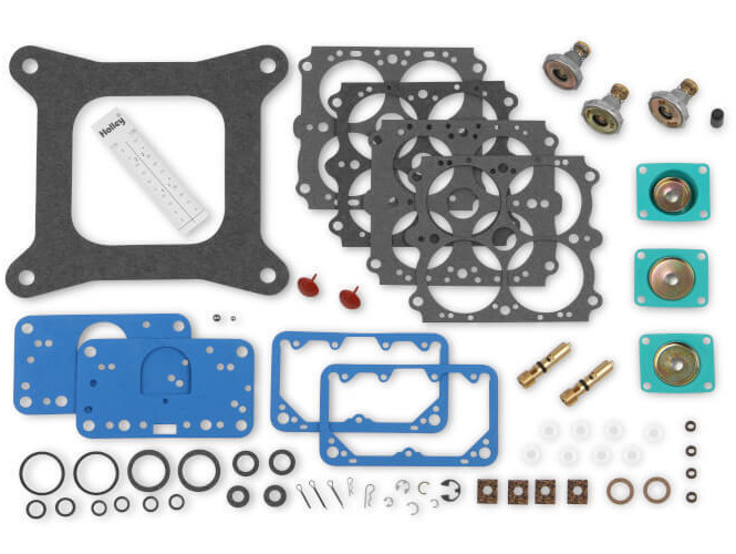 Genuine Holley Carburetor Rebuild Kit 4150 Double Pumper 600,650,700,750,800,850