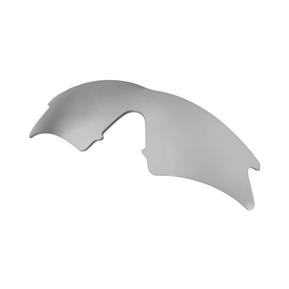 Walleva Mr.Shield Polarized Titanium Replacement Lens for Oakley M Frame Sweep