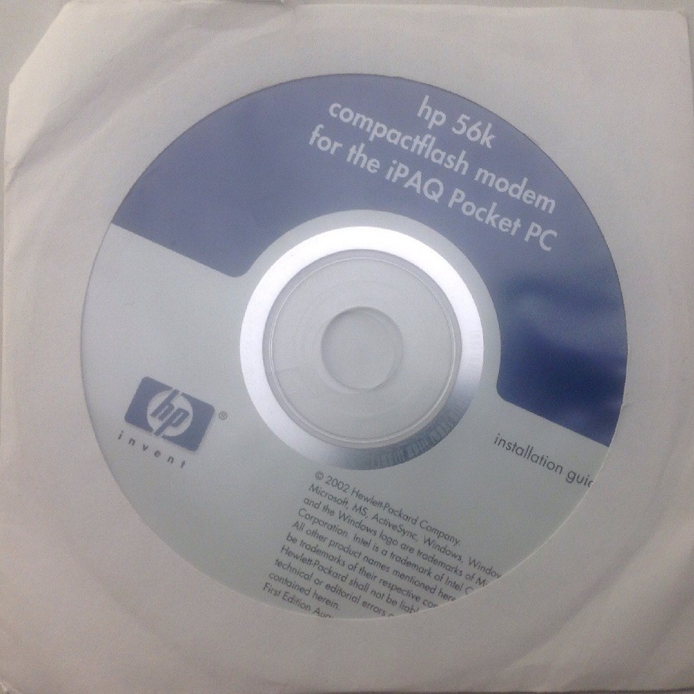 Compact Flash 56k Modem 56 Kbps Fax/Modem