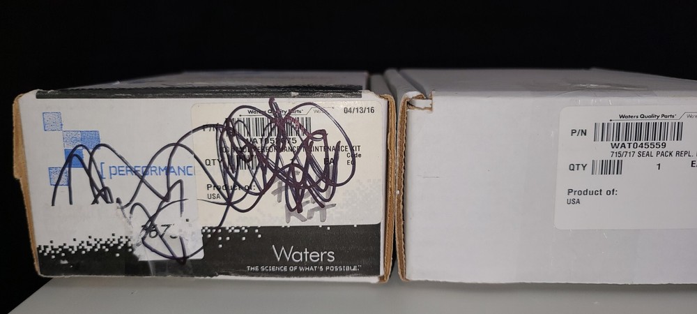 Waters Modular HPLC System, Tested before removal.