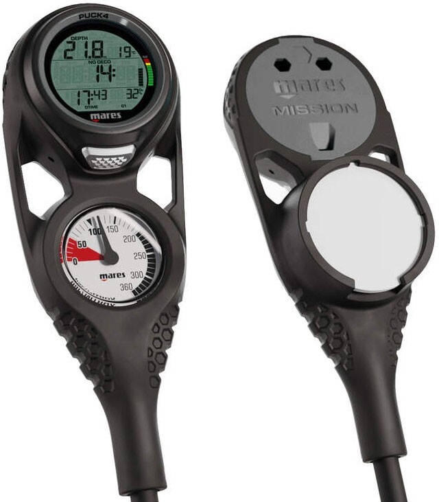 Mares Puck 4 Mission 3 Computer Console w/Compass Option