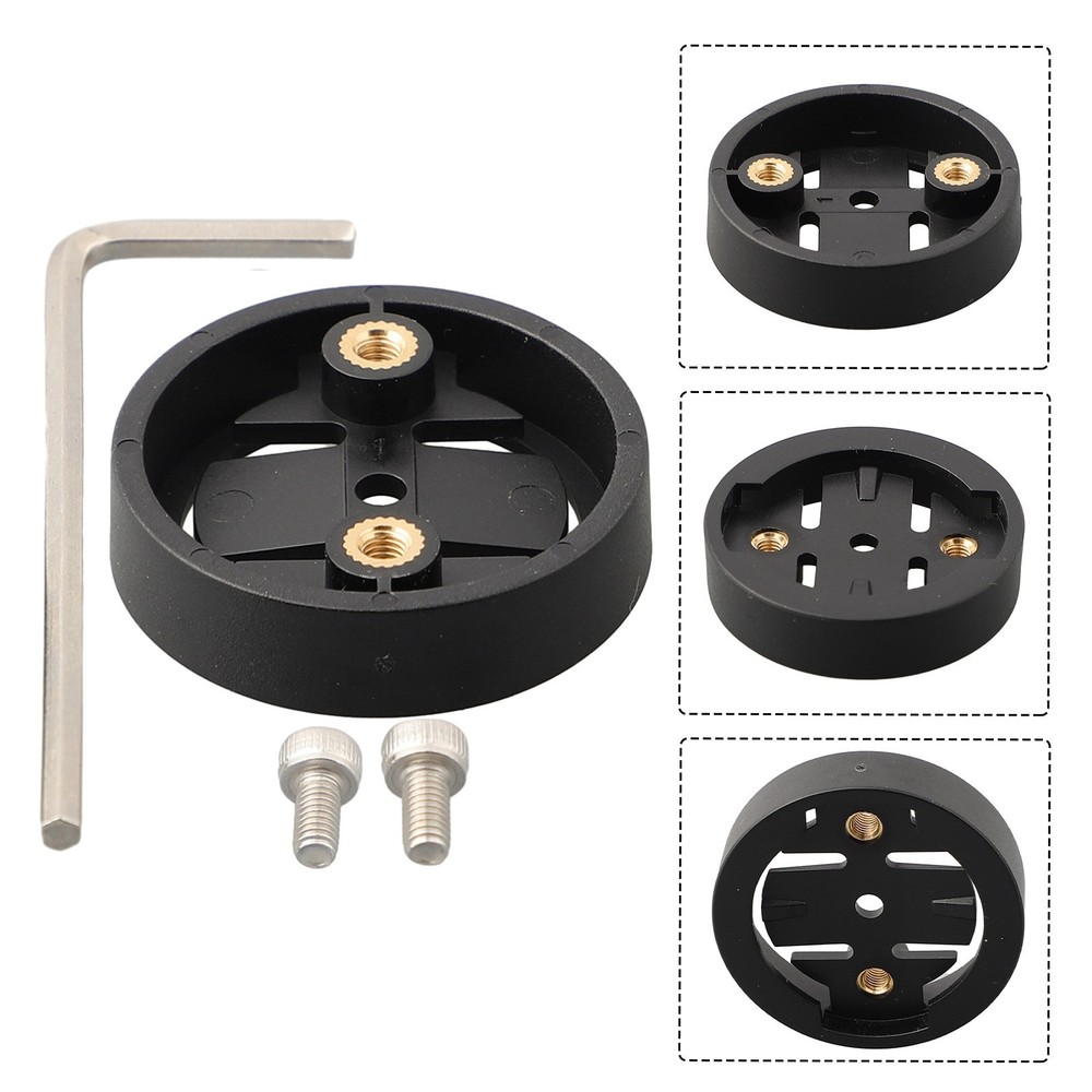 Bicycle Computer Stand with For Garmin Interface Lightweight and Sleek