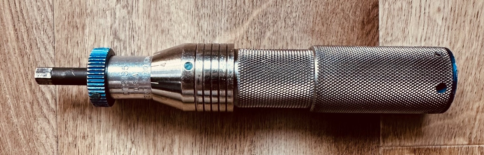 QTS135 Snap On Adjustable Click Type Torque Screwdriver