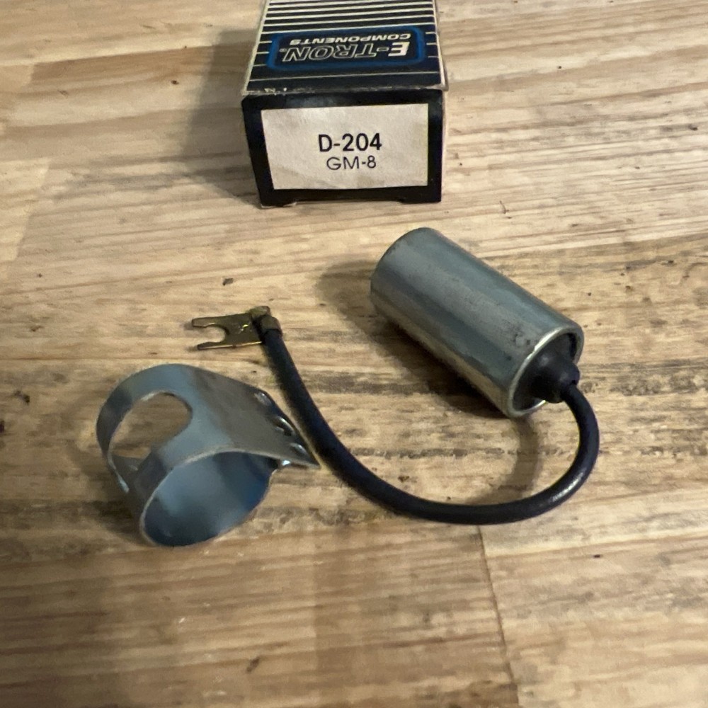 E-Tron Ignition Condenser D-204