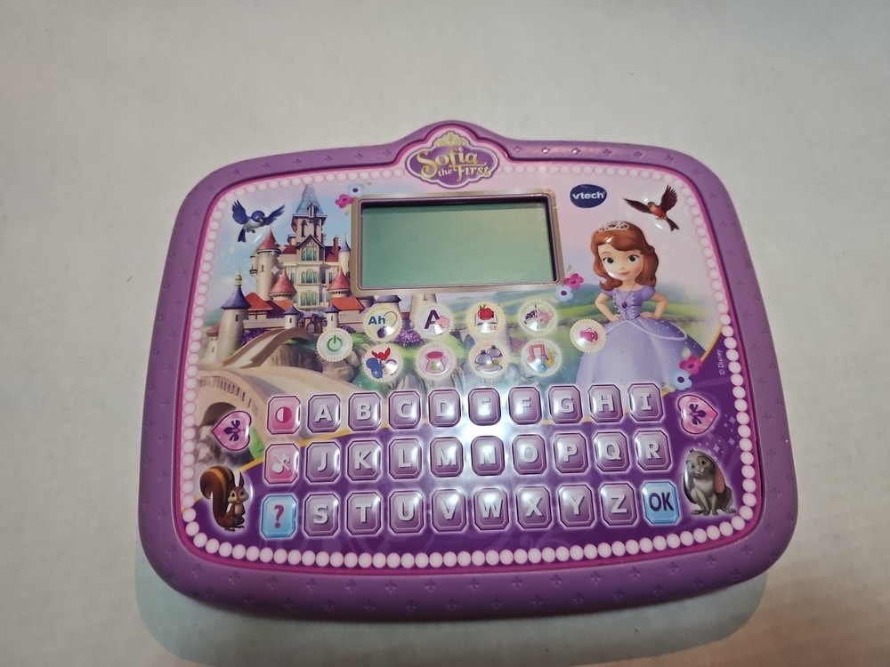 VTech Disney Princess Sofia First Royal Learning Tablet Electronic-tested