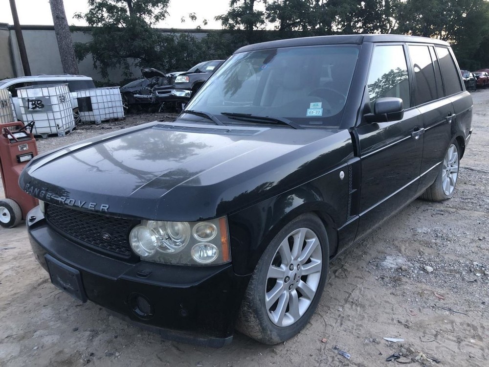 2005-2009 RANGE ROVER Navigation DVD Disc Player TESTED 963246