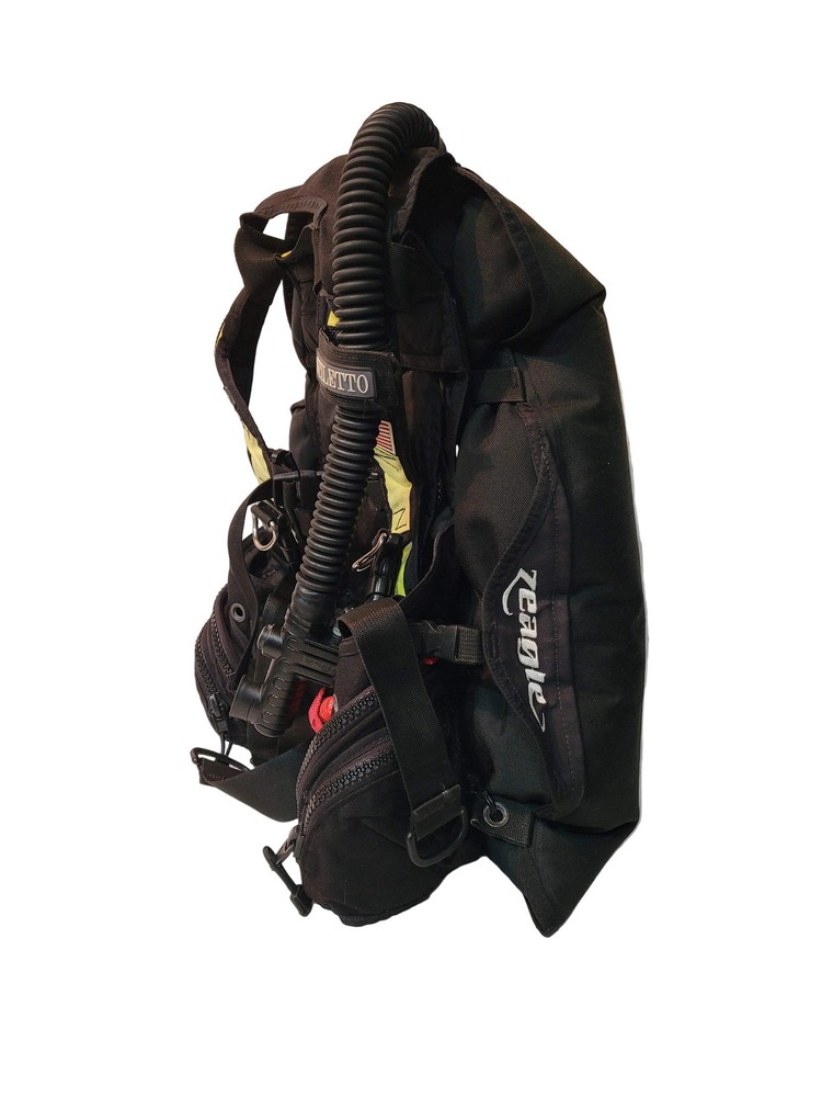 Zeagle Stilletto BCD Yellow Trim size Small