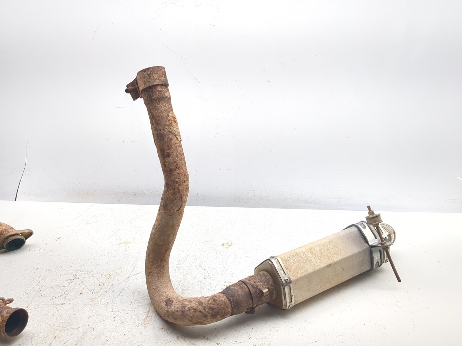 16-25 Can Am Renegade X MR 1000R Full Exhaust Set Header Pipe Muffler