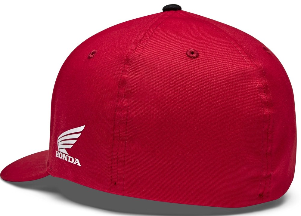 Fox Racing Honda Flexfit Hat Red SM/MD