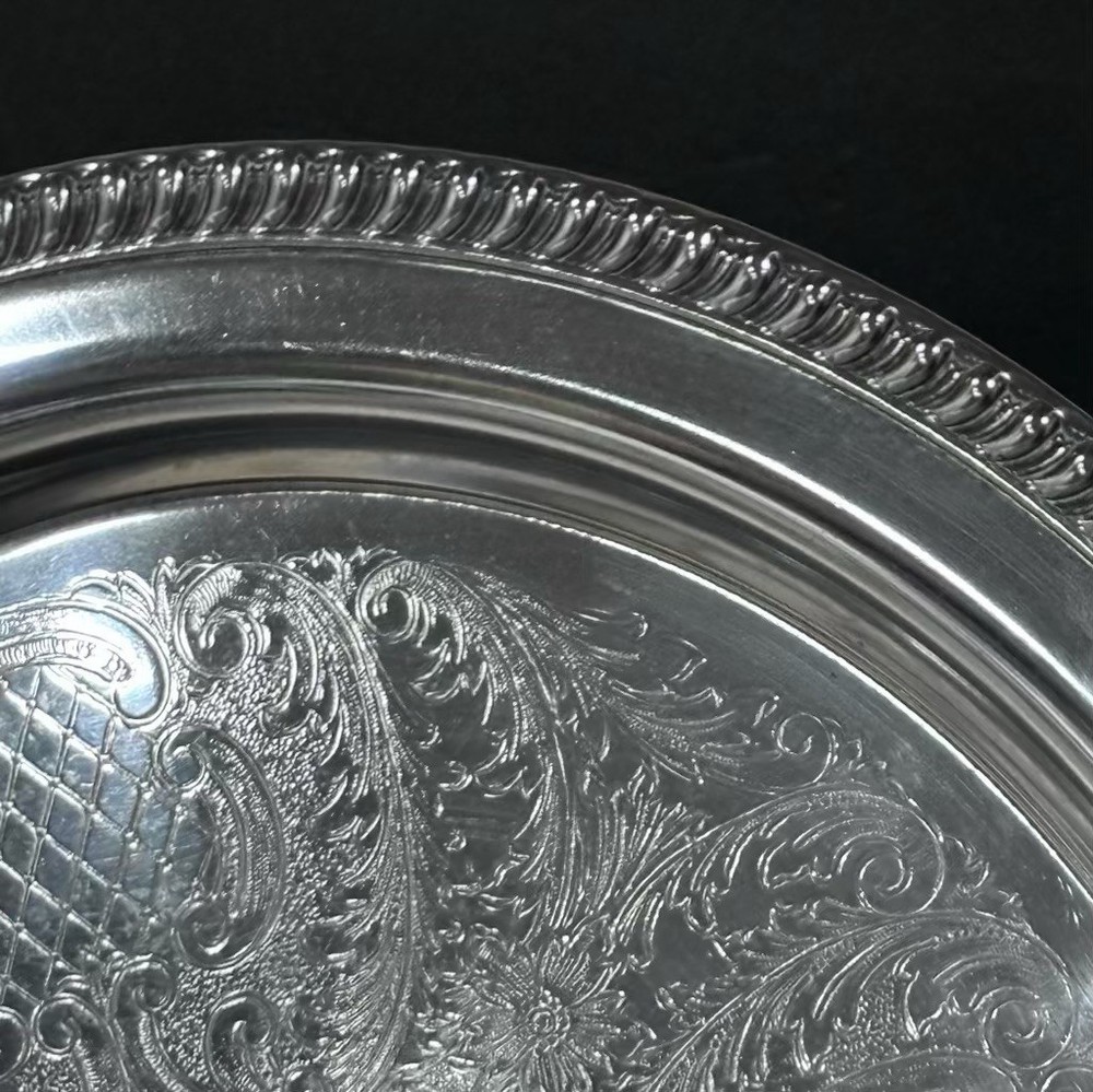 Leonard Silverplate Serving Tray