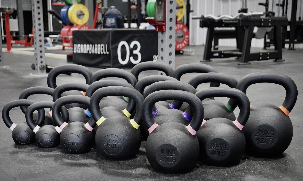 Bishop Barbell Kettlebells