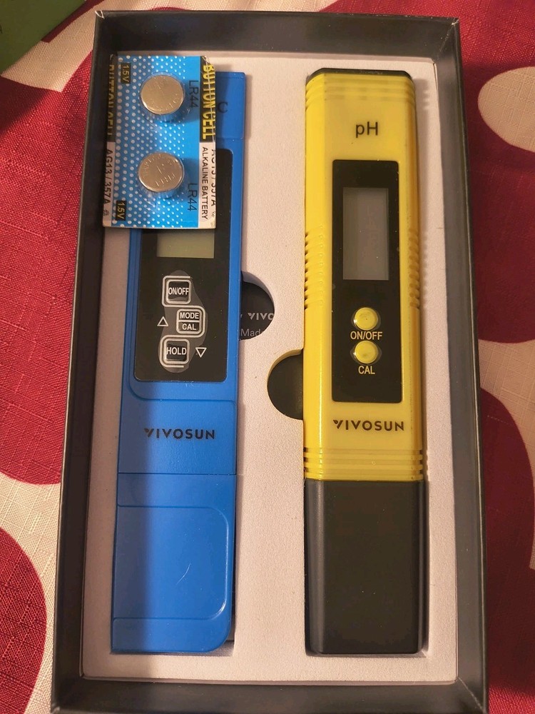 VIVOSUN PH and TDS Meter Combo