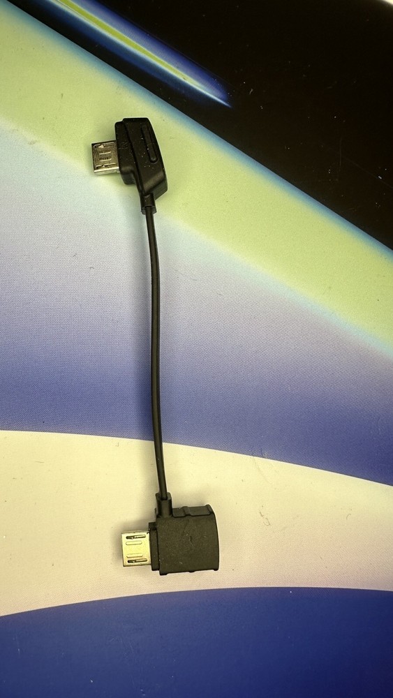 DJI Mavic Pro / Spark Remote Controller Connecting Cable Micro to Micro USB