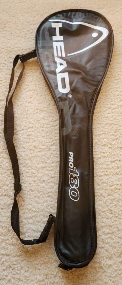 HEAD Pro 180 Squash Racquet with Protective Carry Case