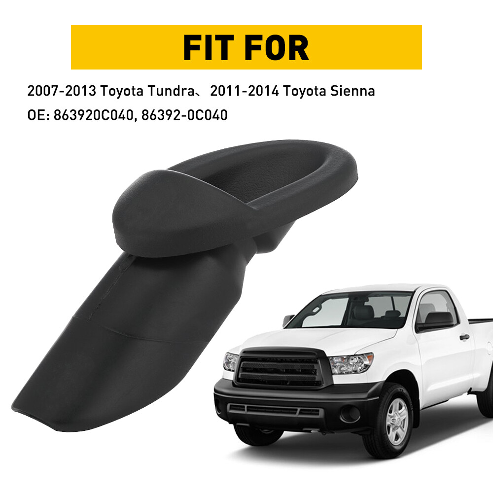 NEW GENUINE OEM For TOYOTA 2007-2013 TUNDRA BEZEL ANTENNA ORNAMENT 86392-0C040