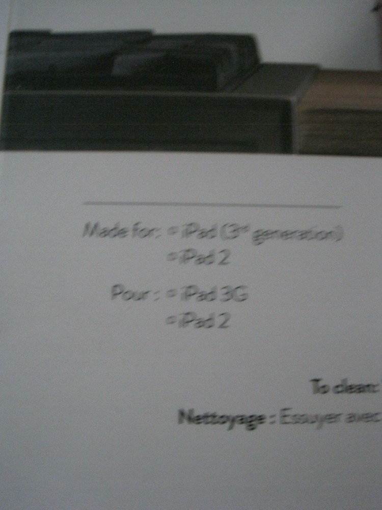 Williams Sonoma Screenshield For iPad Protect While Working In Kitchen NIB