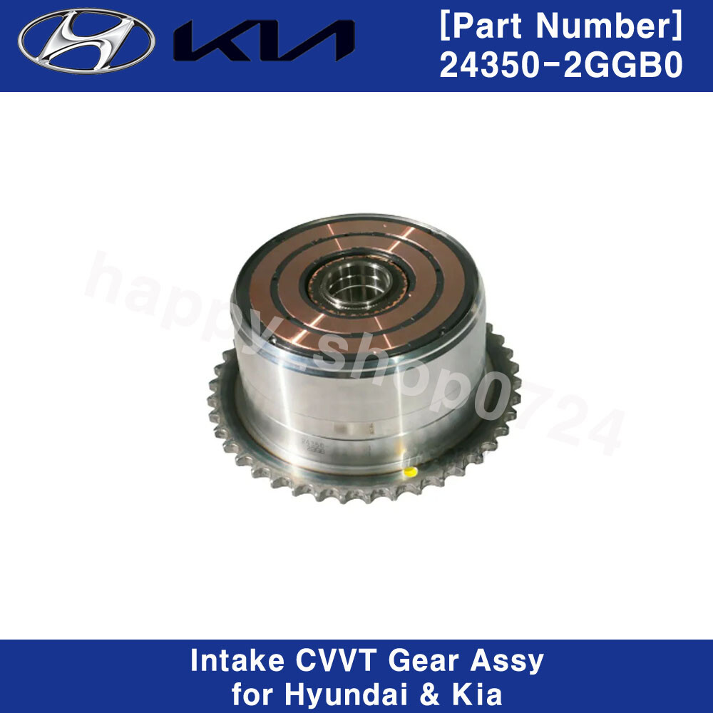 OEM Intake CVVT Assy 243502GGB0 for Hyundai Genesis Sonata Tucson Kia Sportage