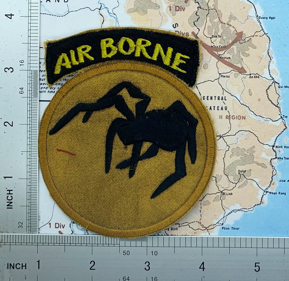 Patch , airborne patch , spider , Patch , t9-24