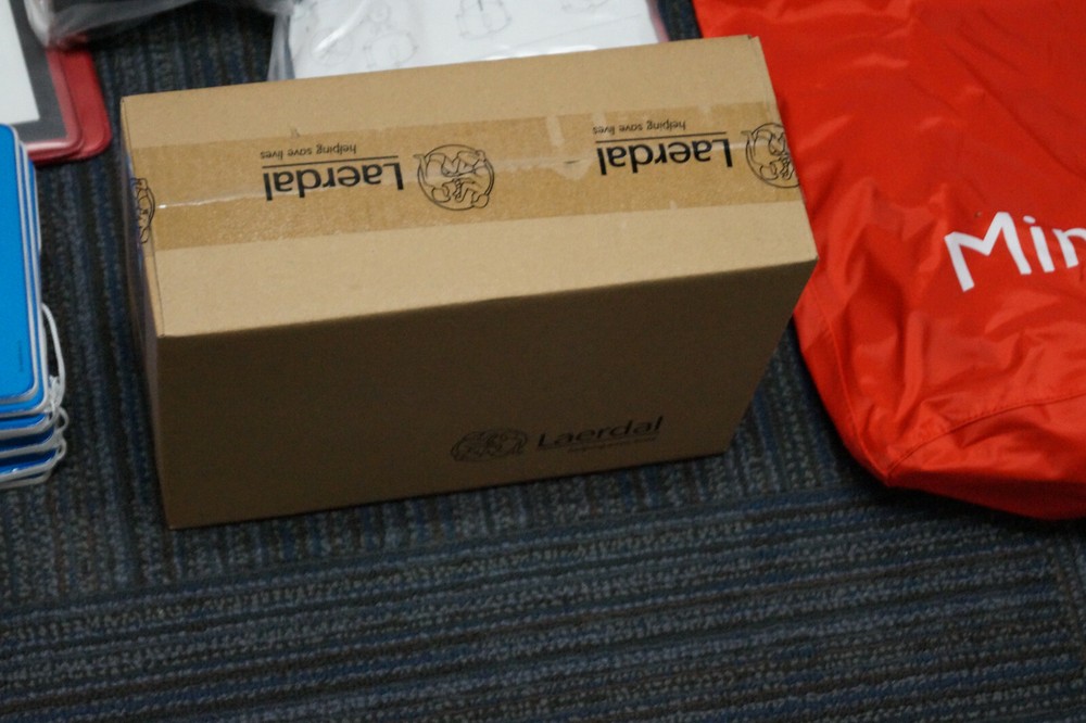 CPR Training Kit - Rolling Carrying Case