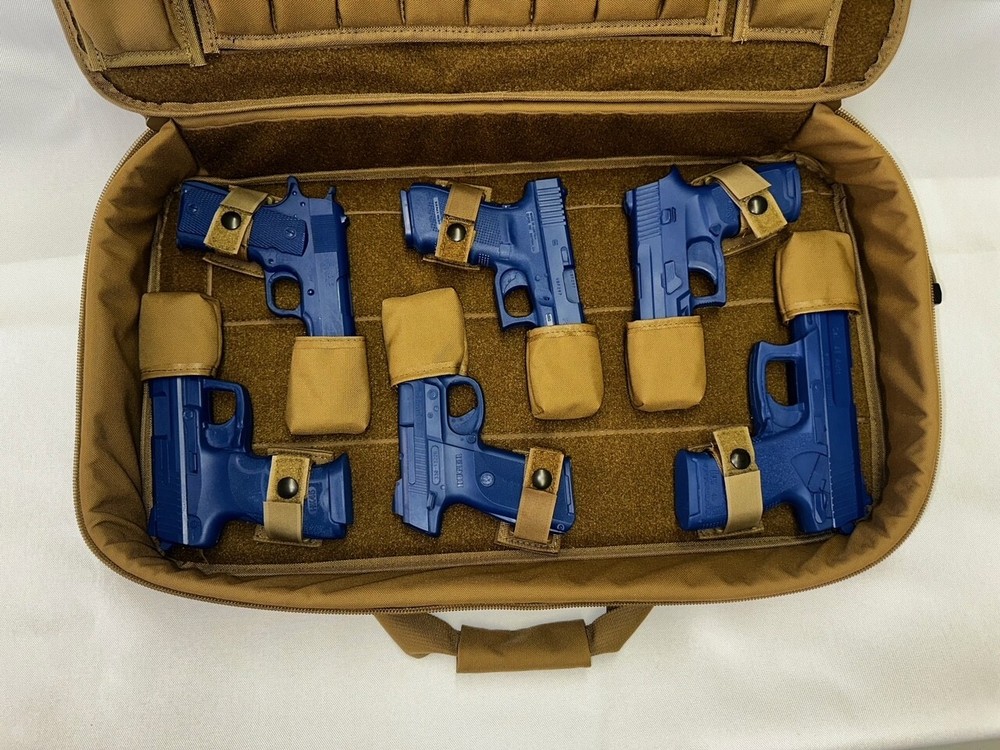 6 (six) Pack Range Bag