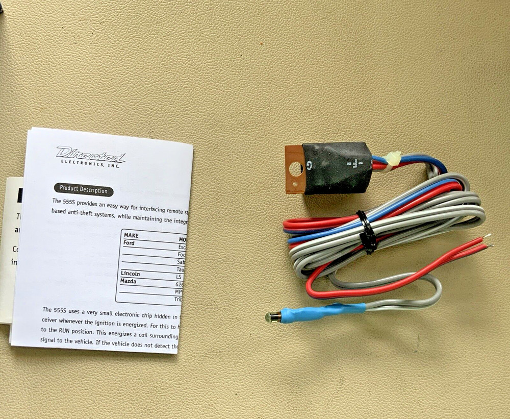 DEI 555S Ford / Lincoln Interface Module
