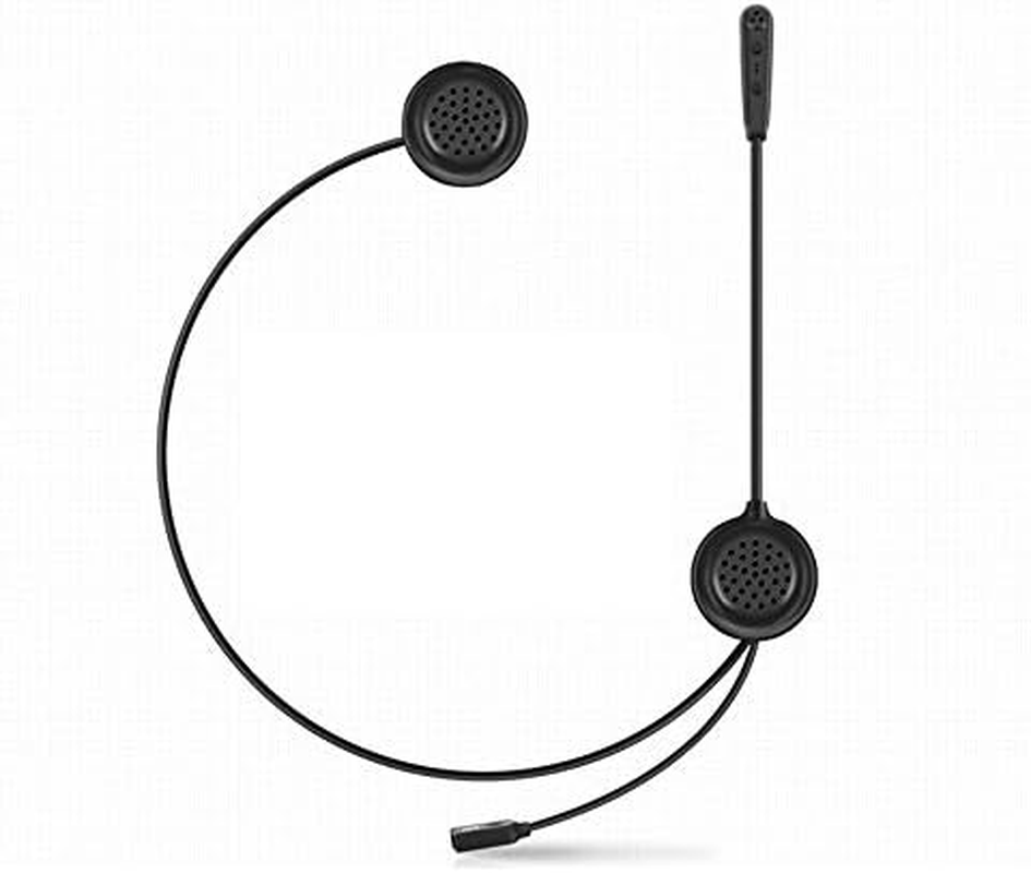 Motorcycle Bluetooth Helmet Intercom Headset Motorbike Communication Systems New
