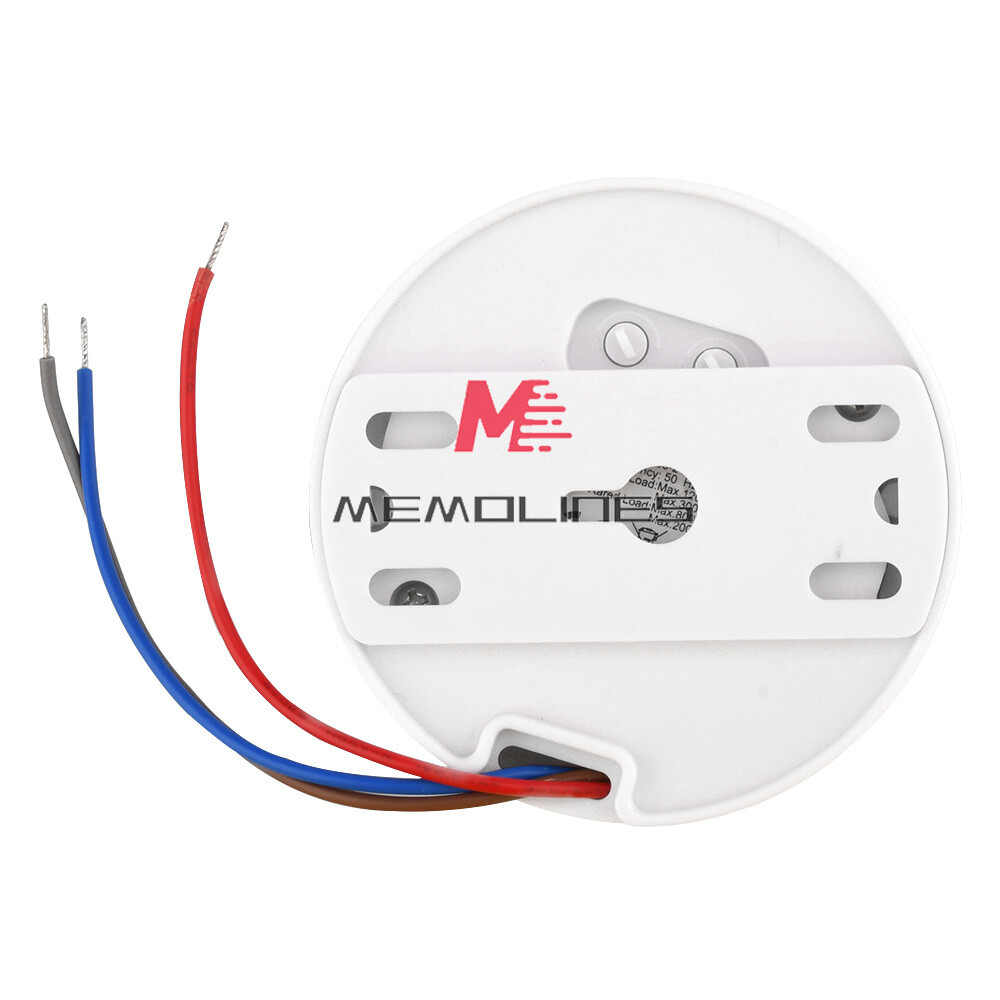 AC85-265V Infrared PIR Motion Induction Sensor Switch For LED Ceiling Light