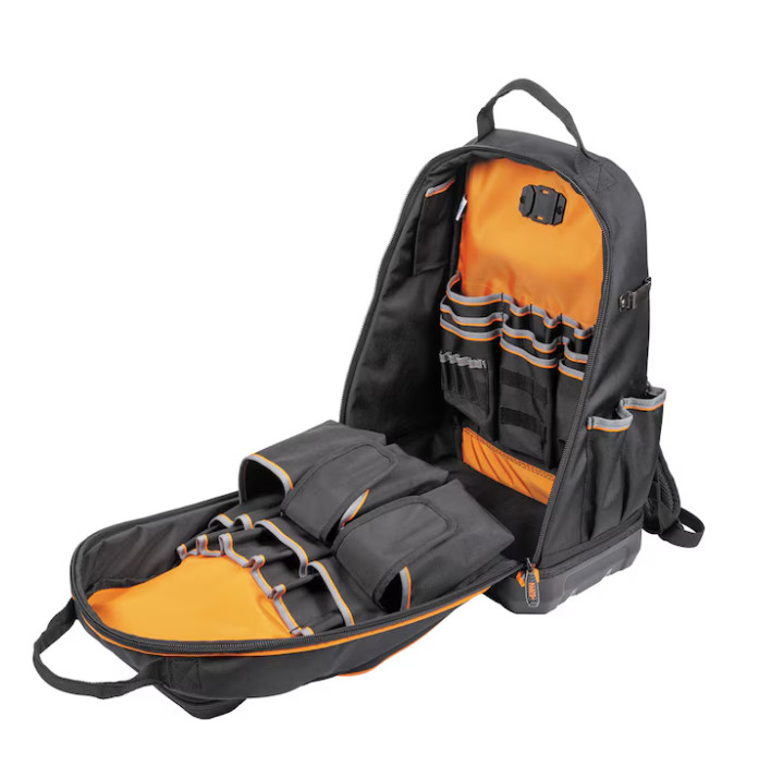Klein Tools Tradesman Pro XL Tool Bag Backpack, 40 Pockets