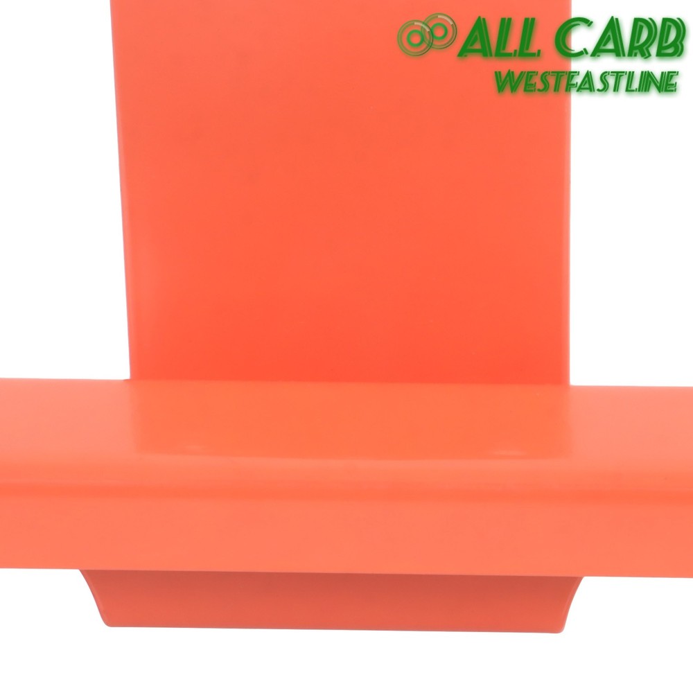 Tool Hook Orange Backpack Leaf Blower Hanger Tool Holder with Tube Hook 1 Set