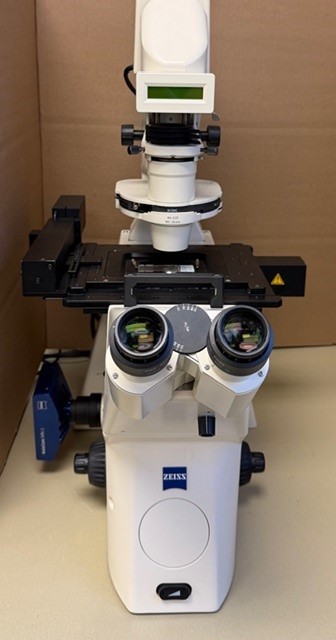 ZEISS Axiovert 200M Inverted Fluorescence Microscope