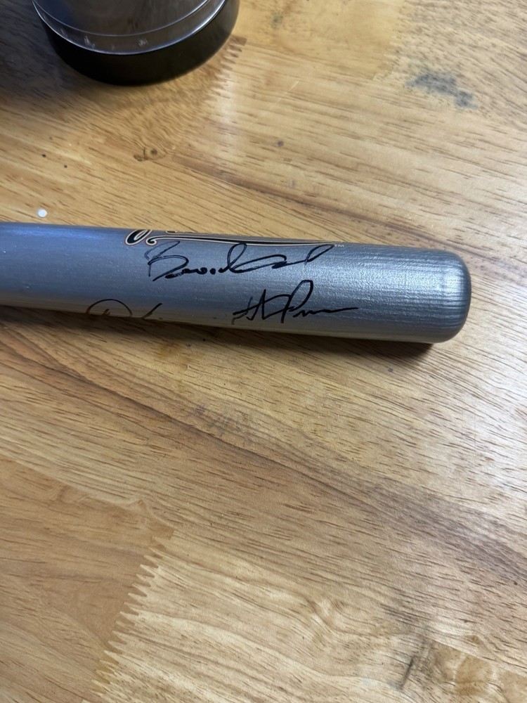 Houston Astros Signed Memorabilia