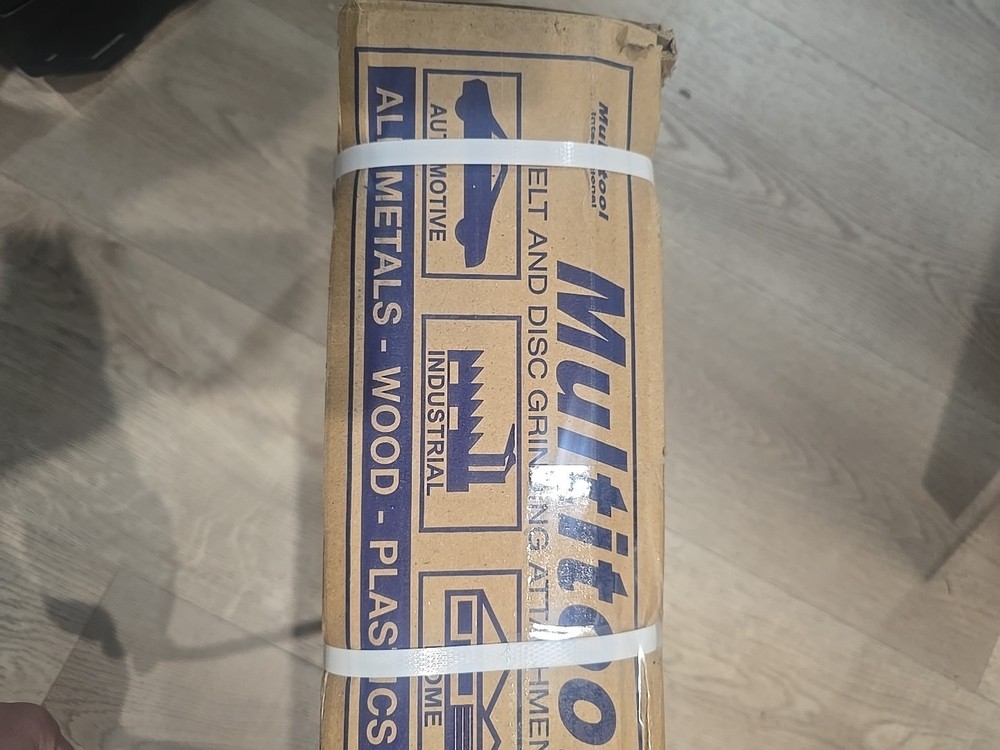 36"*2" MULTITOOL INTERNATIONAL Belt and Disc Grinding Attachment Model 362