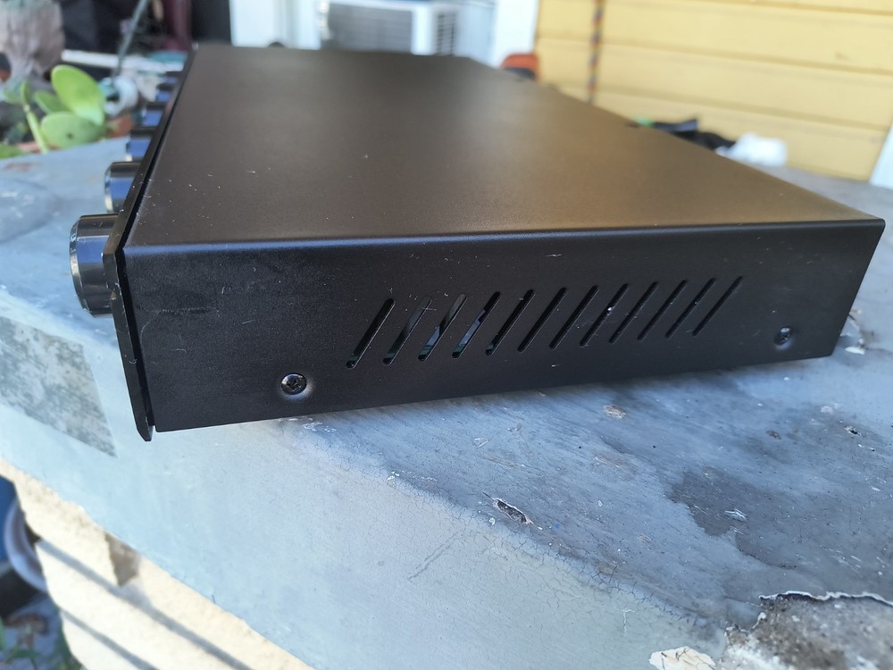 Sony CAV- CVS12ES Component/Composite Video Matrix Switcher Black. WORKS