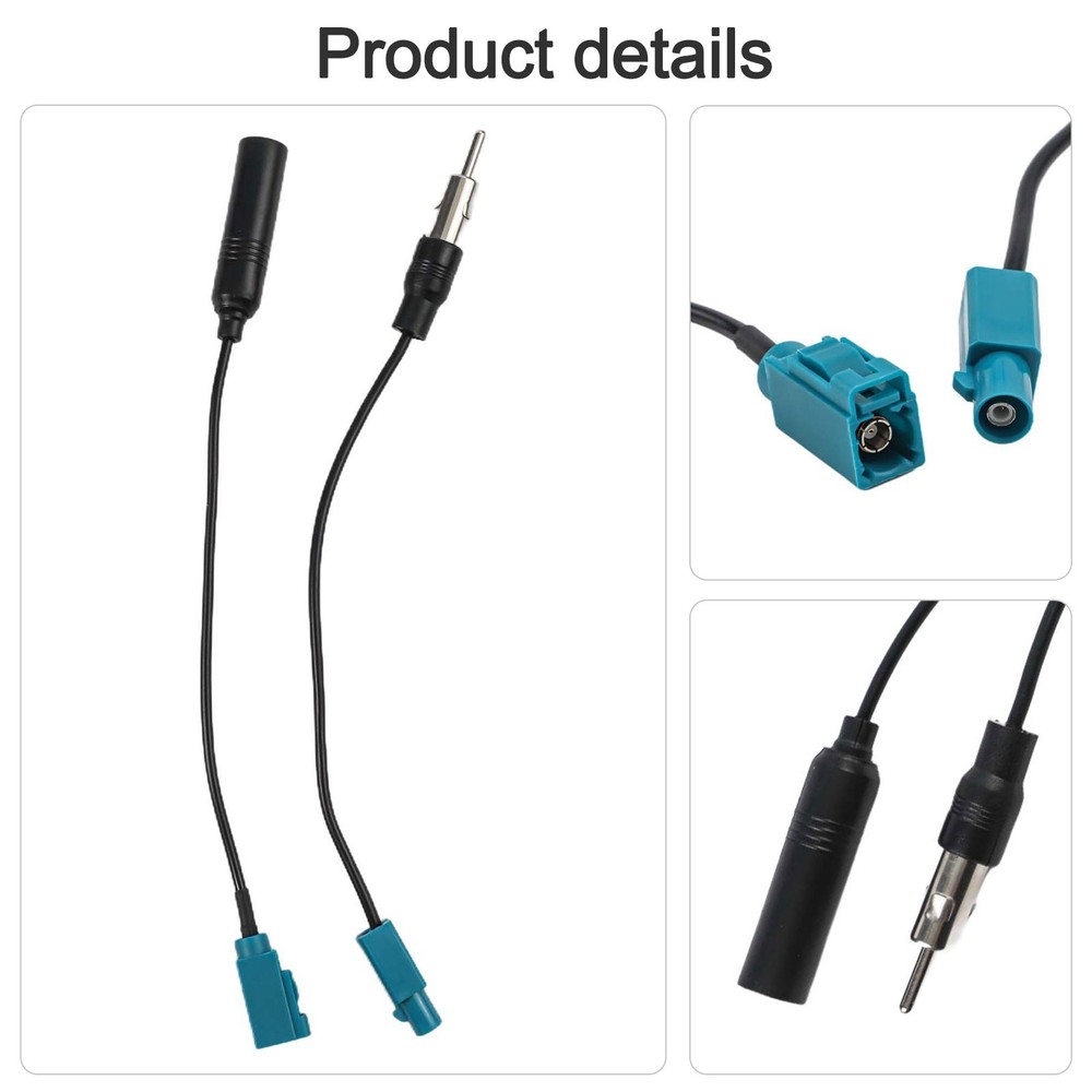 Cable Receiver Simple For Antennas With Power Pluggable Installation New