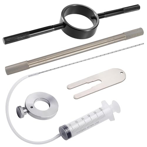 Motorcycle Fork Service Tool Kit Fork Oil Level Tool Fork Spring Compressor