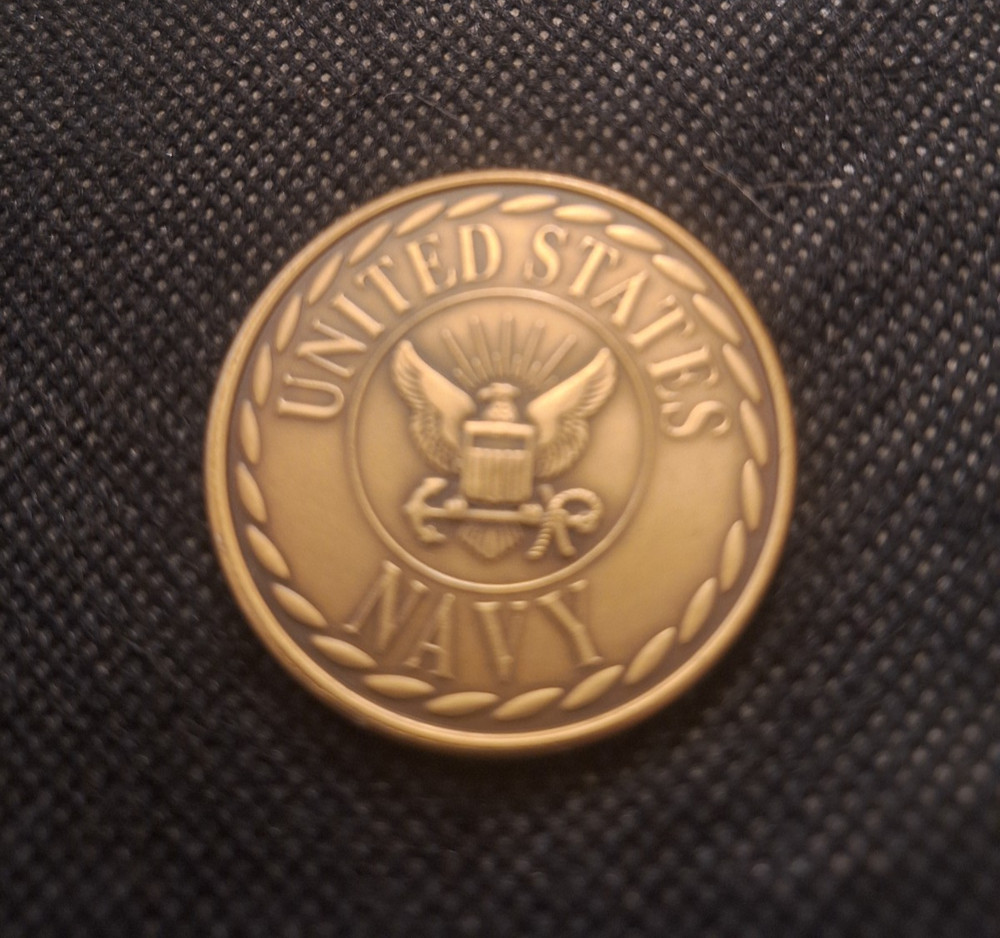 United States Navy Where people make the difference token e9785DSU2