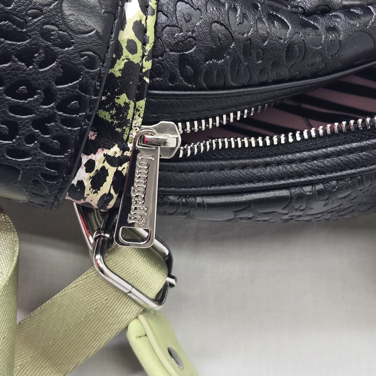 Disney Parks Loungefly Animal Kingdom Camouflage Minnie Mini Backpack w/ ears