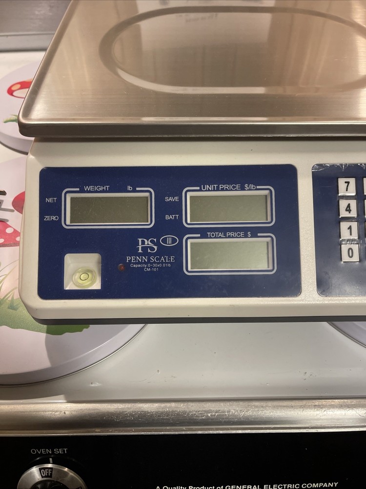 Penn Scale CM-101 30 lb Capacity Price Computing Scale Excellent Condition!!