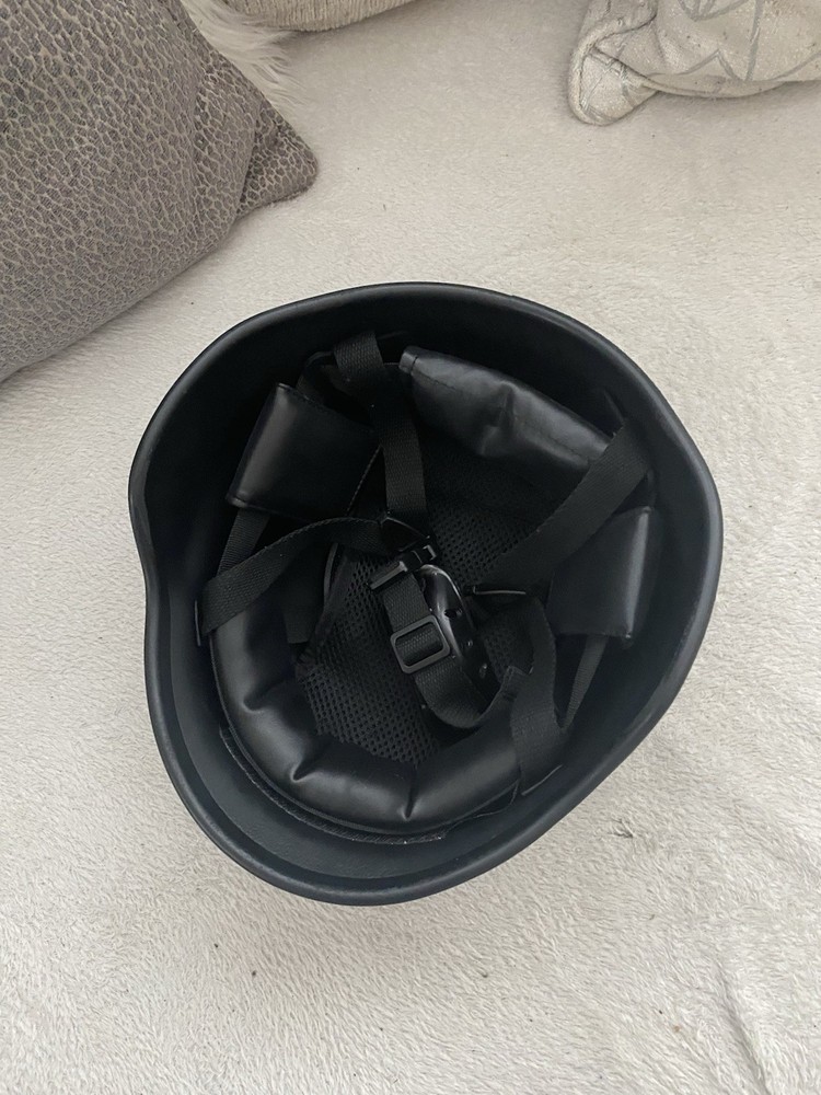 Military Helmet Black