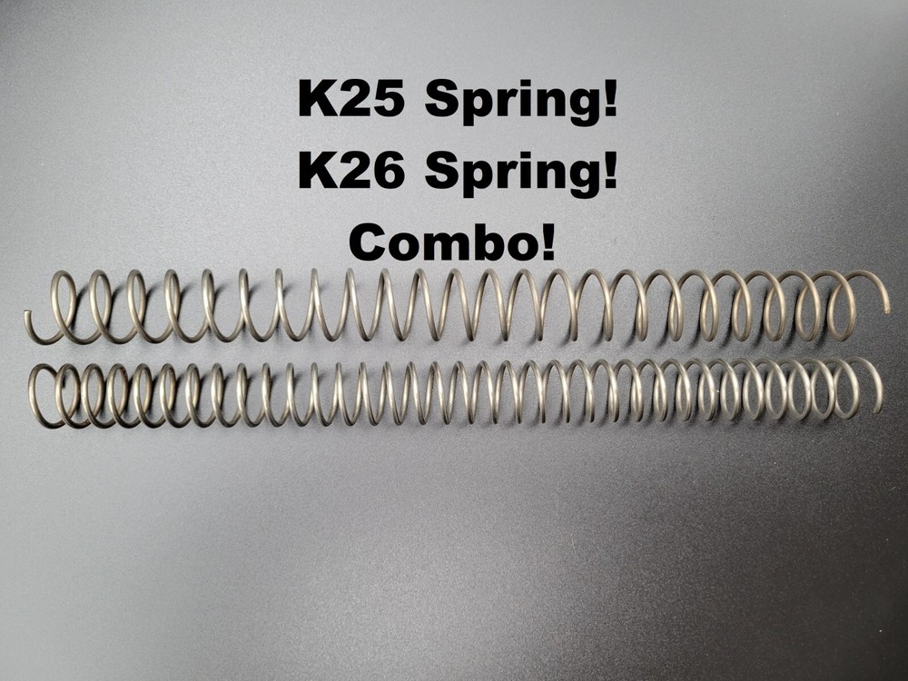 K26 & K25 Spring Combo For Modding Nerf Blaster Kronos Saturn Pilot Upgrade Mod