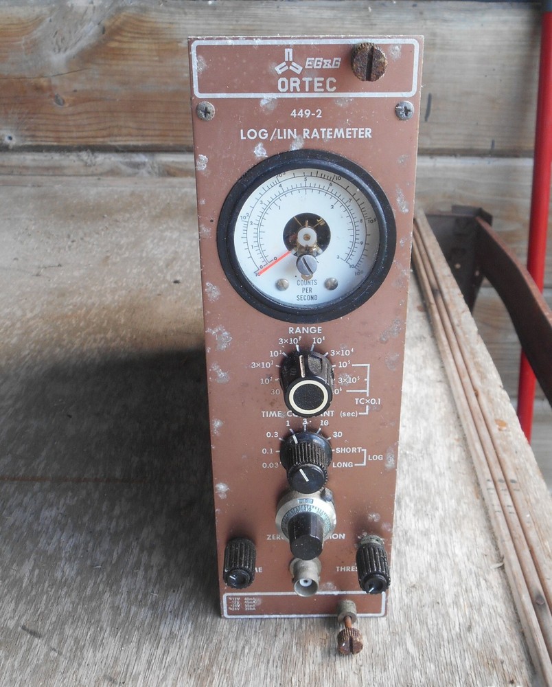Ortec 449-2 Log/Lin Ratemeter