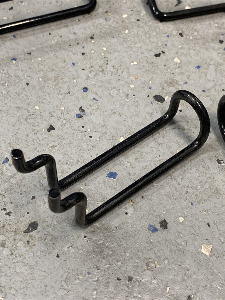 Safety Metal Loop Hook, 3” Black, 42 Pieces