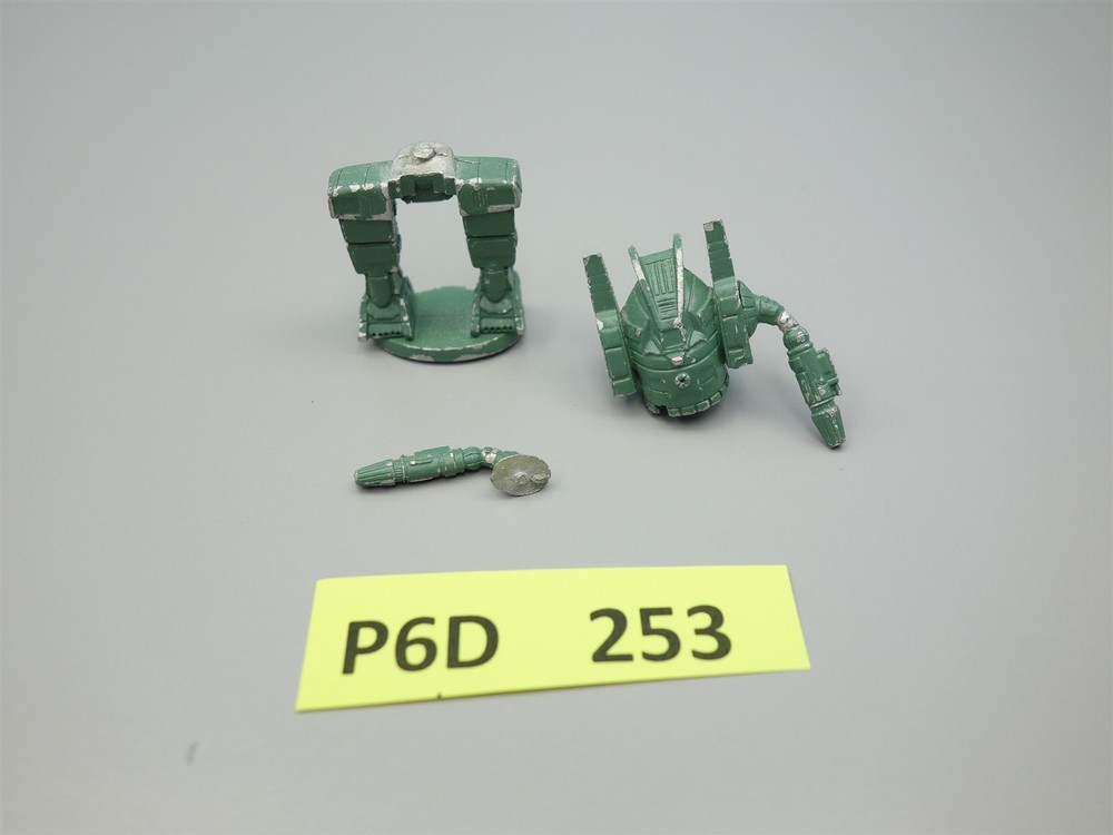 Battletech: Crockett Mech (primed)