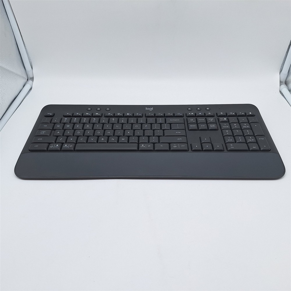 Logitech Signature MK650 Wireless Keyboard, Graphite [920-010909] *READ*