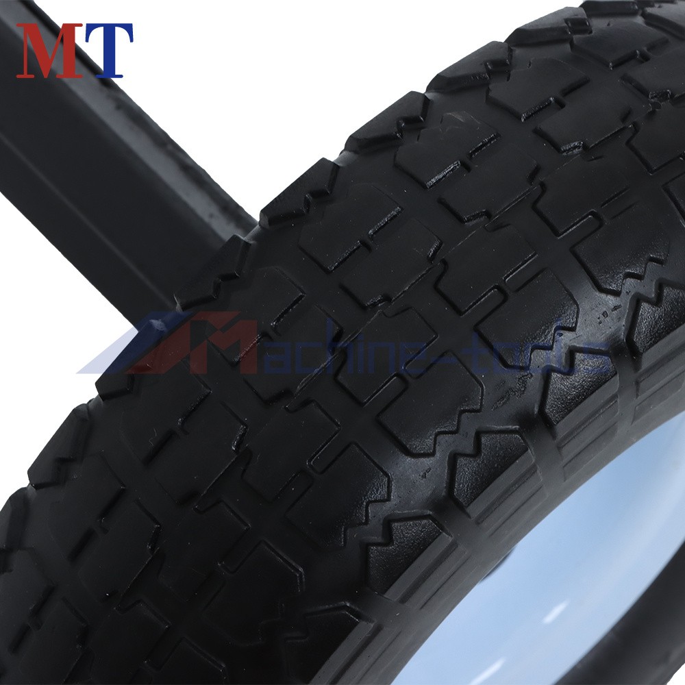 Wheel Kit For Honda Generator EU3000is Solid Never Flat Tires All Terrain