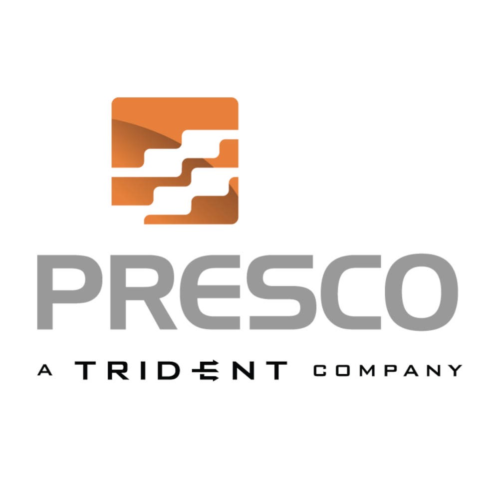 Presco PVC Texas Solid Roll Flagging Tape (Red)