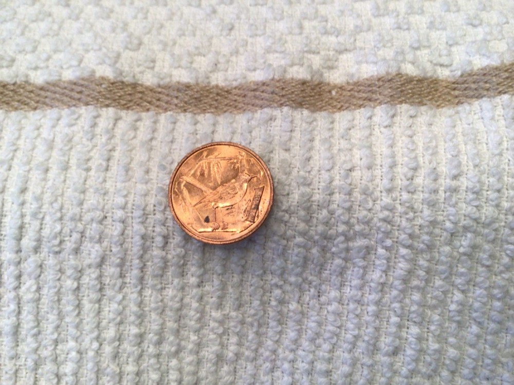 1972 Cayman Islands One Cent Coin