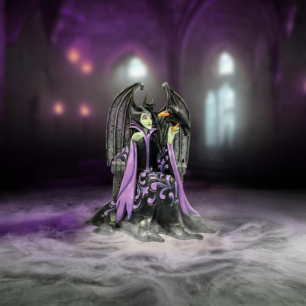 Jim Shore Disney Traditions Maleficent from Sleeping Beauty Figurine 6014326
